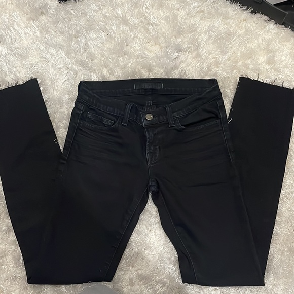 JBrand Black Pencil Leg Jeans 25 - Picture 3 of 11